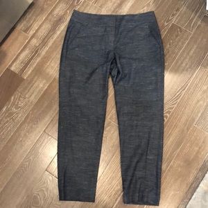 LOFT Julie Fit Ankle Pant